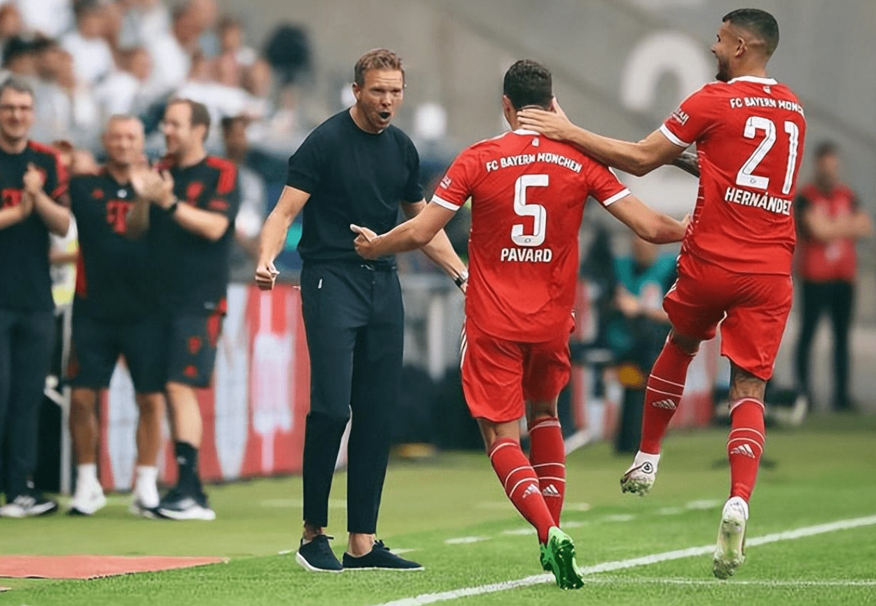 里昂险胜比利时，佩德里刷新纪录