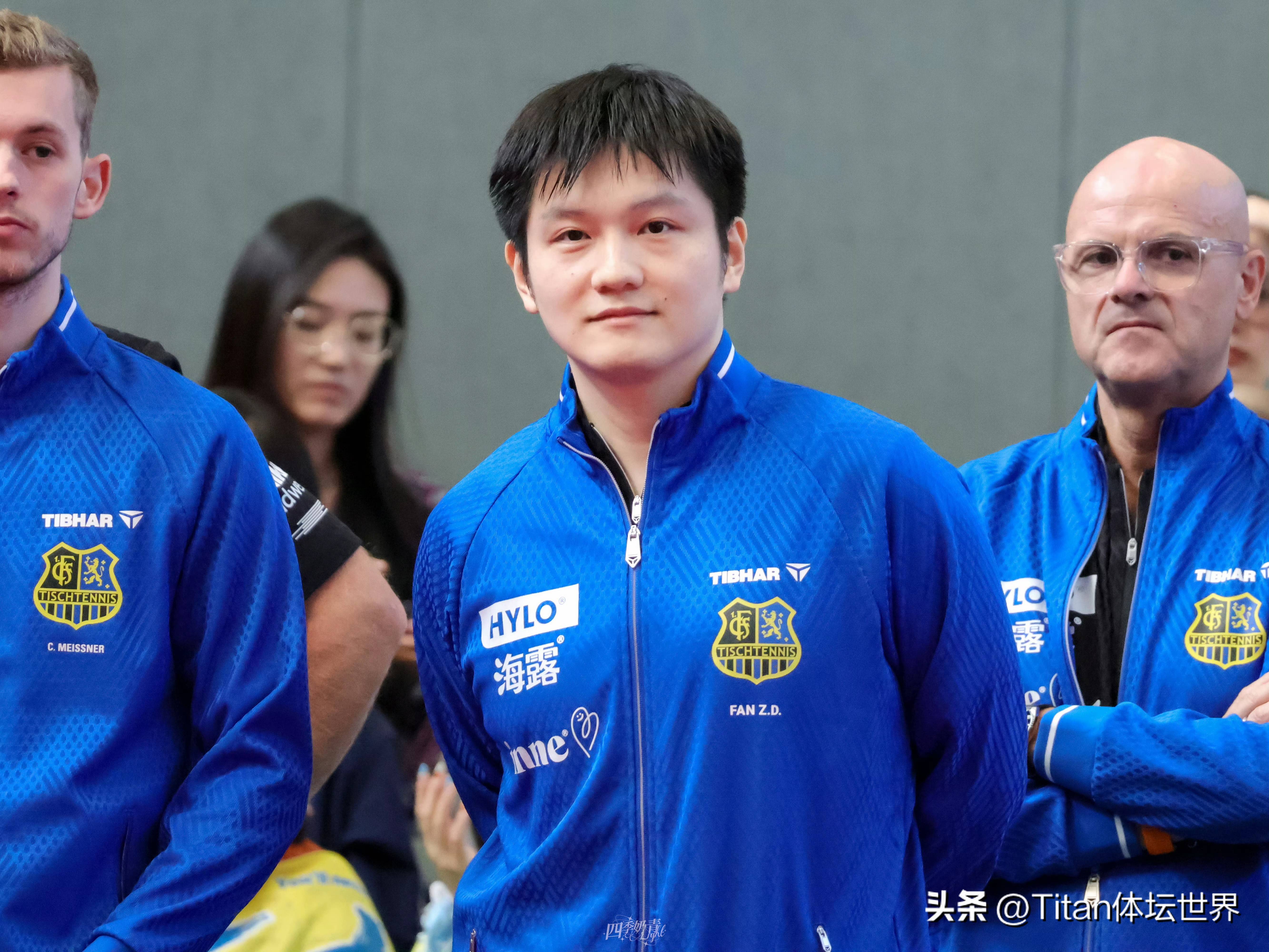 瑞典乒乓球队绝地反击英国乒乓球队，樊振东制霸全场