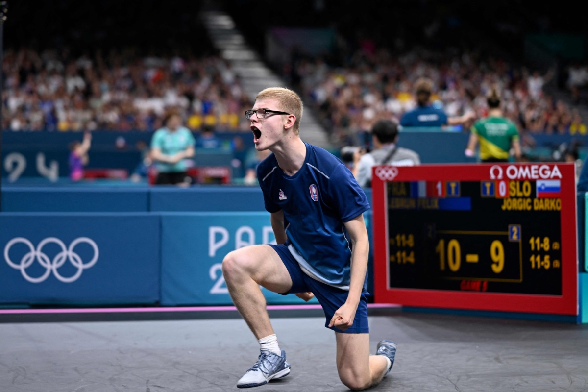 德国队鏖战法国队,马龙高光表现 德国队鏖战法国队,马龙高光表现