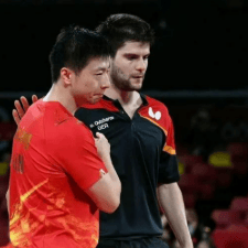 德国队鏖战法国队,马龙高光表现 德国队鏖战法国队,马龙高光表现