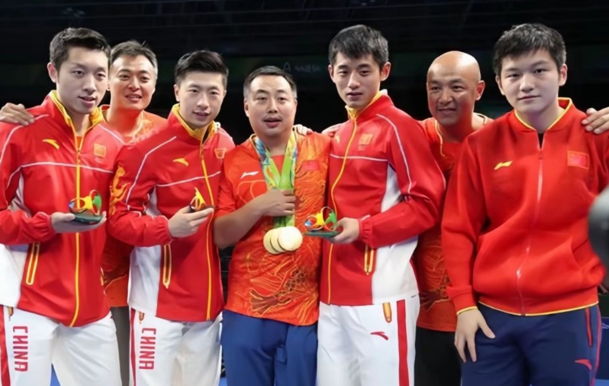 中国队横扫德国队,许昕刷新纪录 中国队横扫德国队,许昕刷新纪录