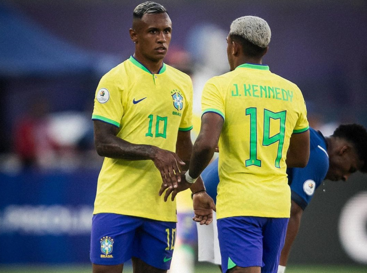 美国逆转巴西，博格巴送出助攻