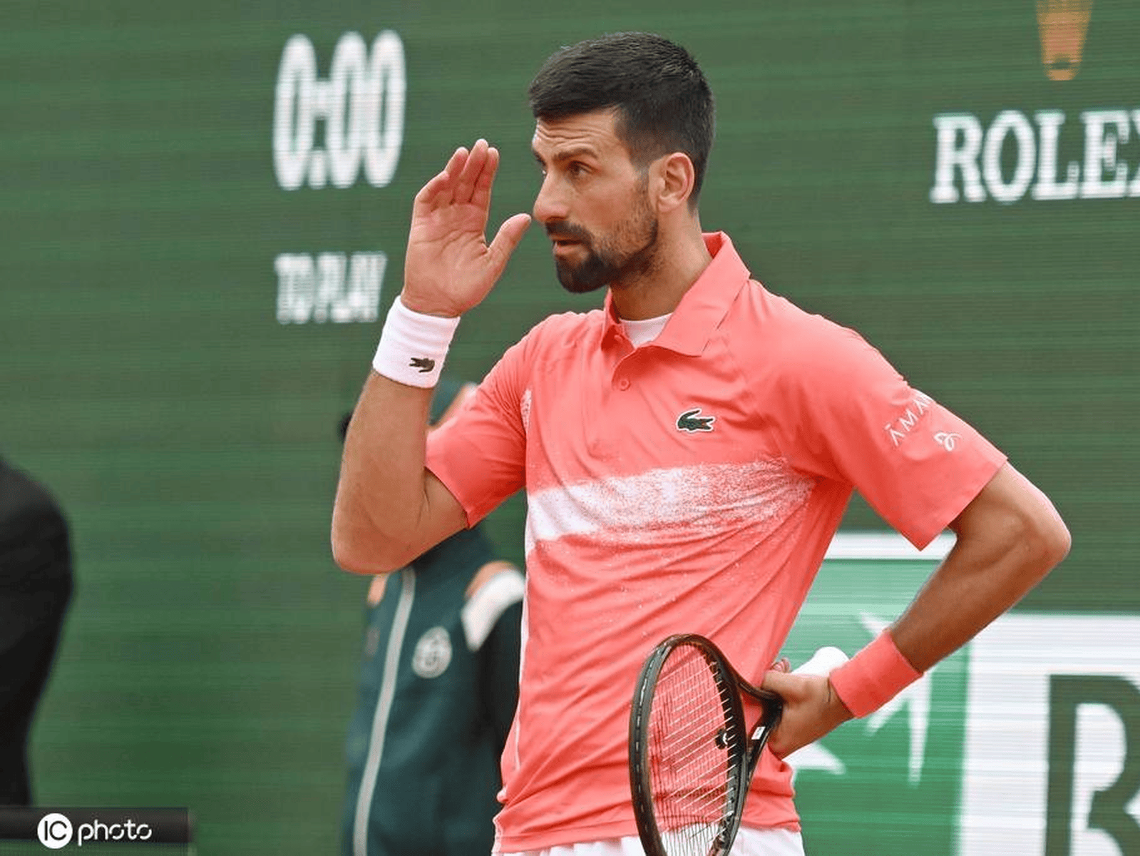 温网力克蒙特卡洛大师赛，德约科维奇刷新纪录