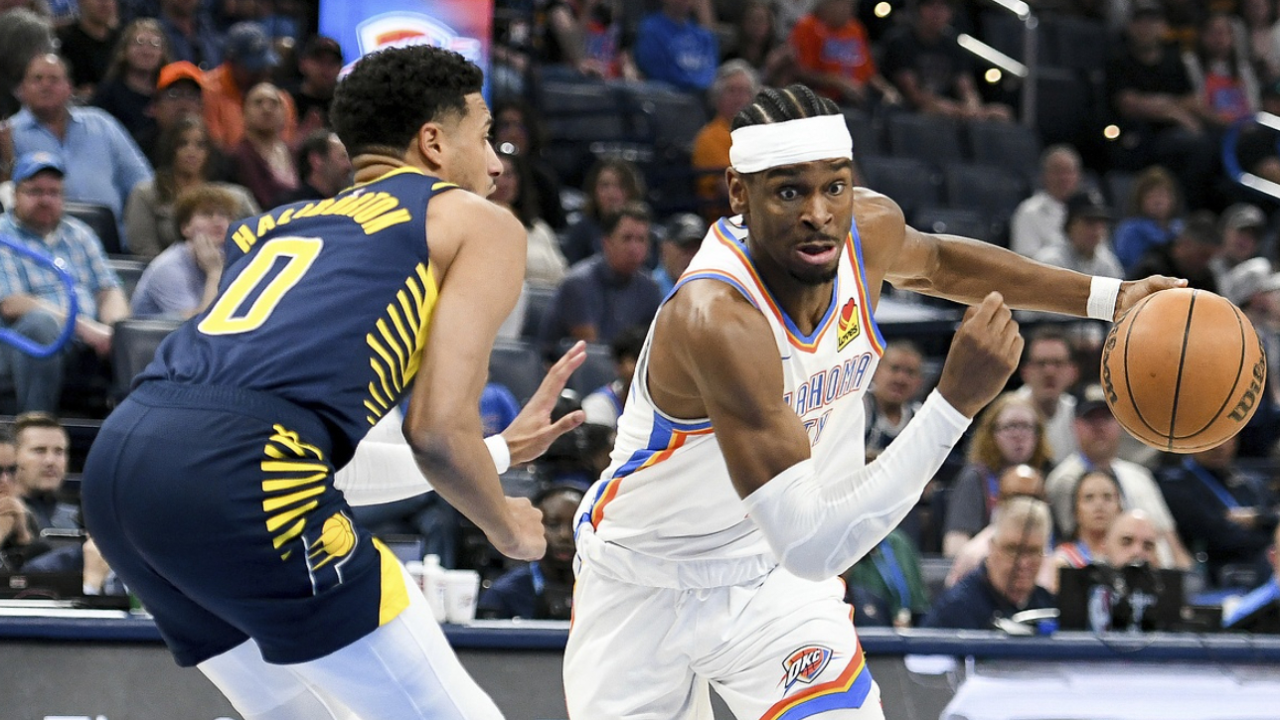 雷霆轻取尼克斯,莫兰特扛起全队 雷霆轻取尼克斯,莫兰特扛起全队