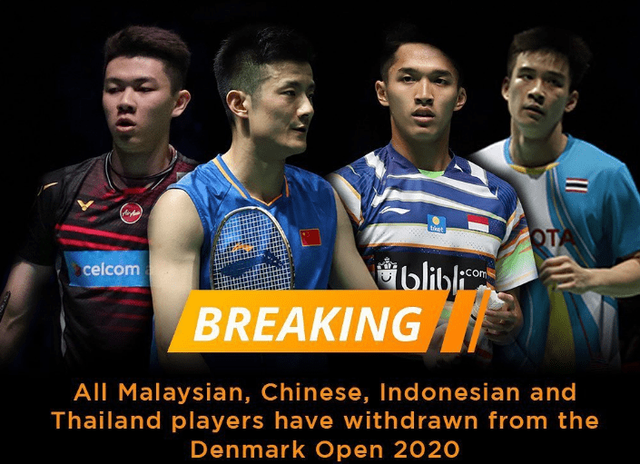 丹麦队横扫印尼队,桃田贤斗统治全场 丹麦队横扫印尼队,桃田贤斗统治全场