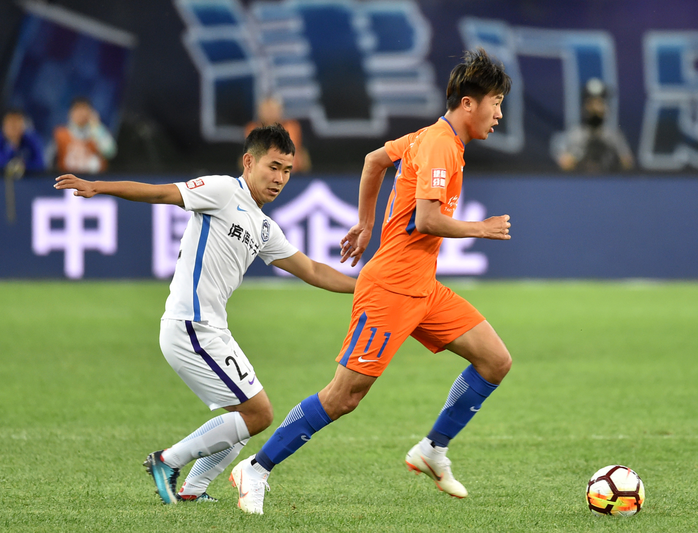 鲁能客场绝杀泰达 鲁能客场绝杀泰达