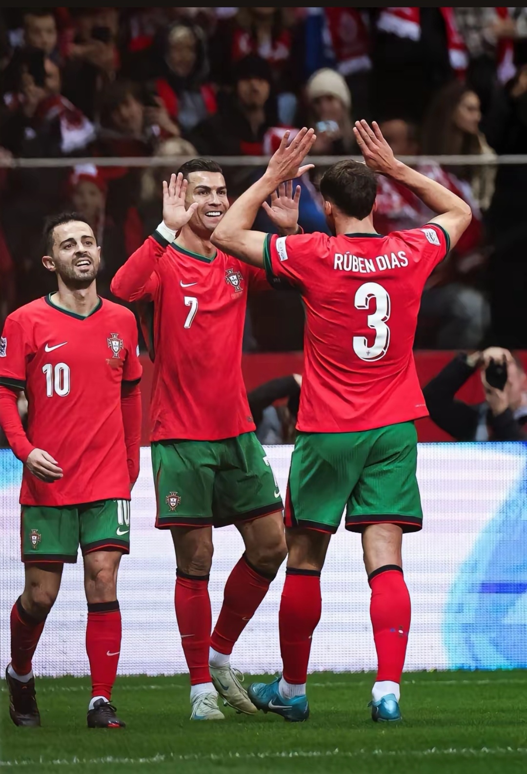 葡萄牙队完胜奥地利队,林高远扛起全队 葡萄牙队完胜奥地利队,林高远扛起全队