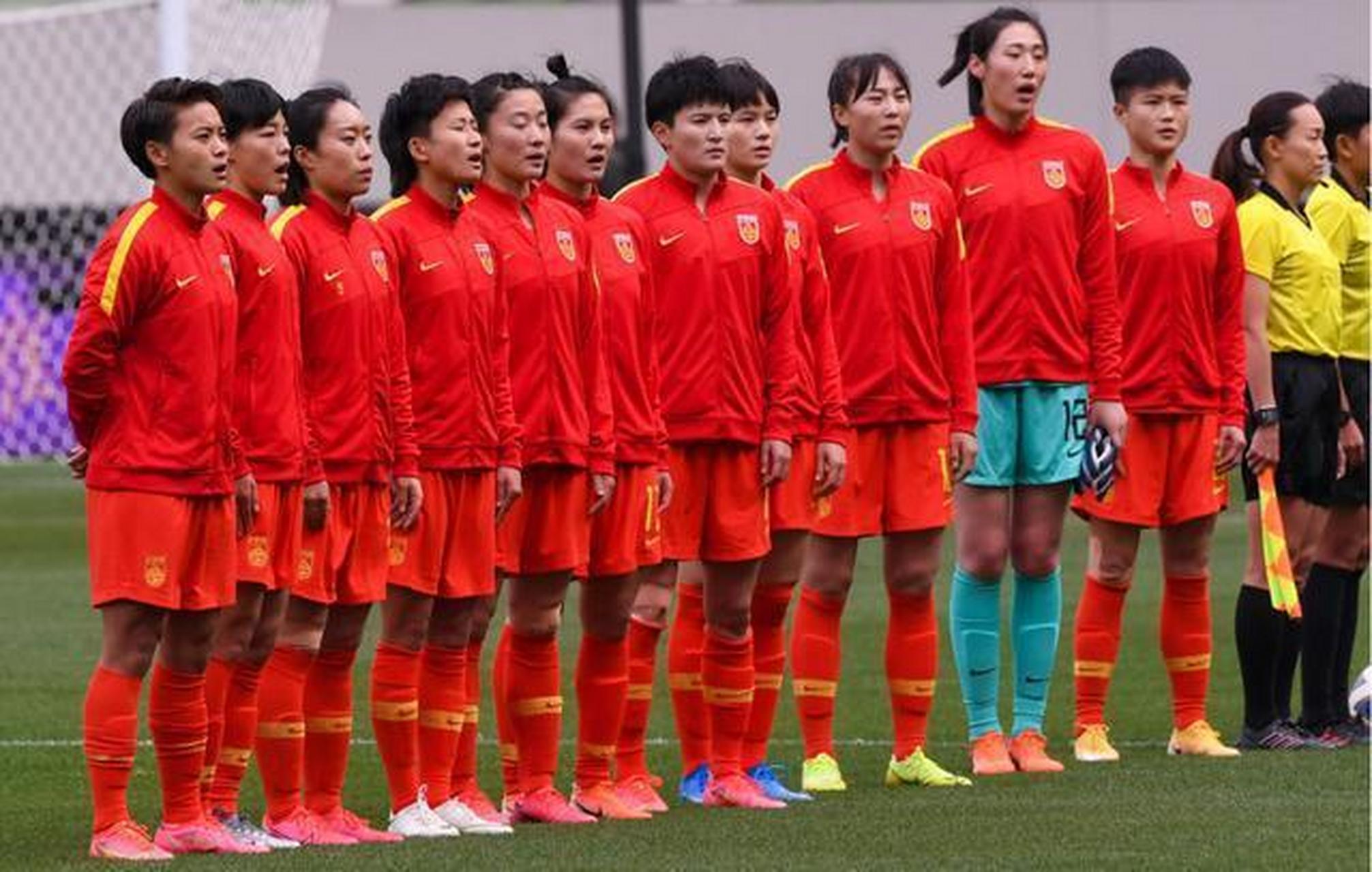 中国女足大获全胜，展现实力与团结