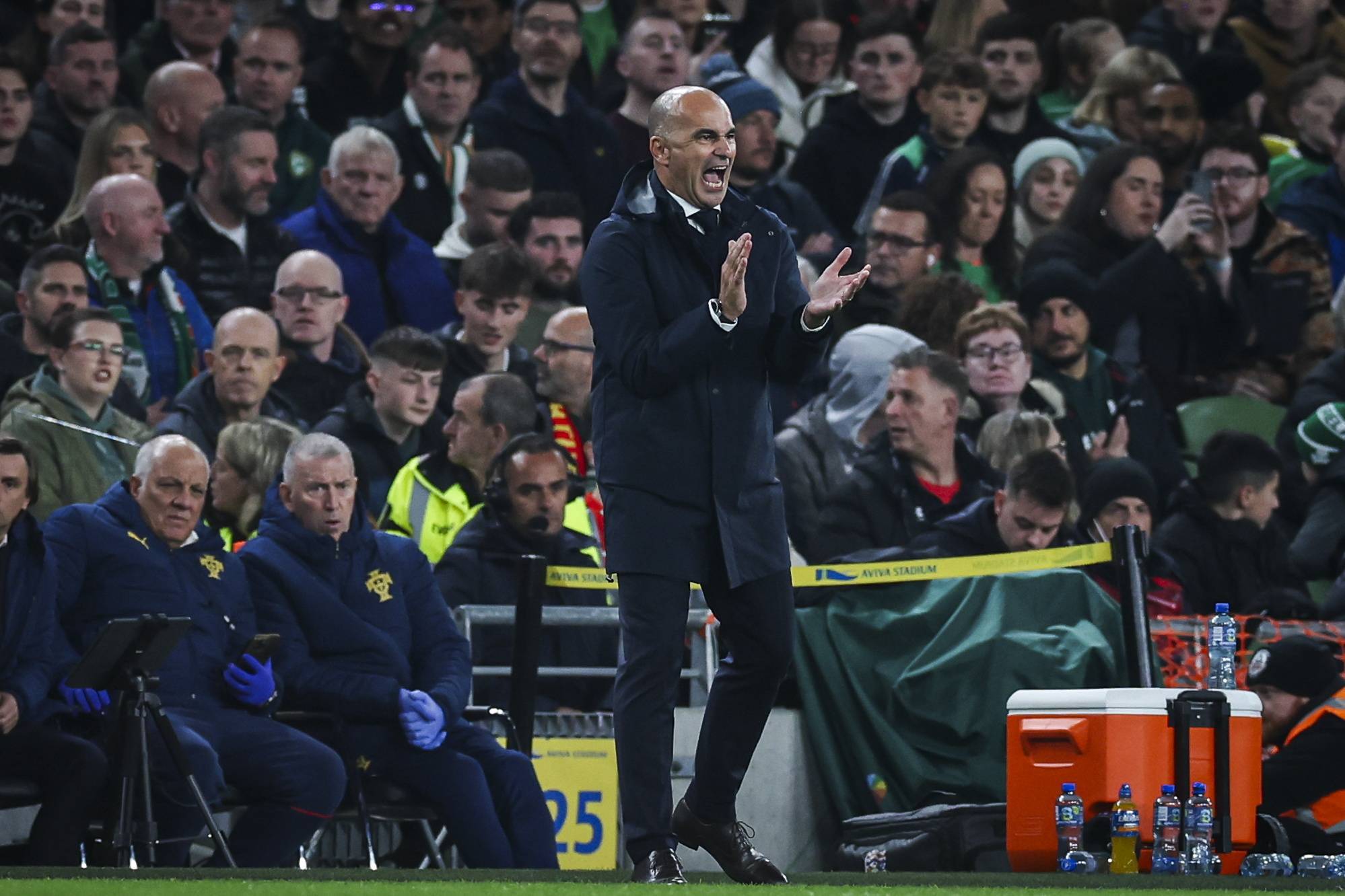 瑞士战胜爱尔兰，欧预赛取得连胜