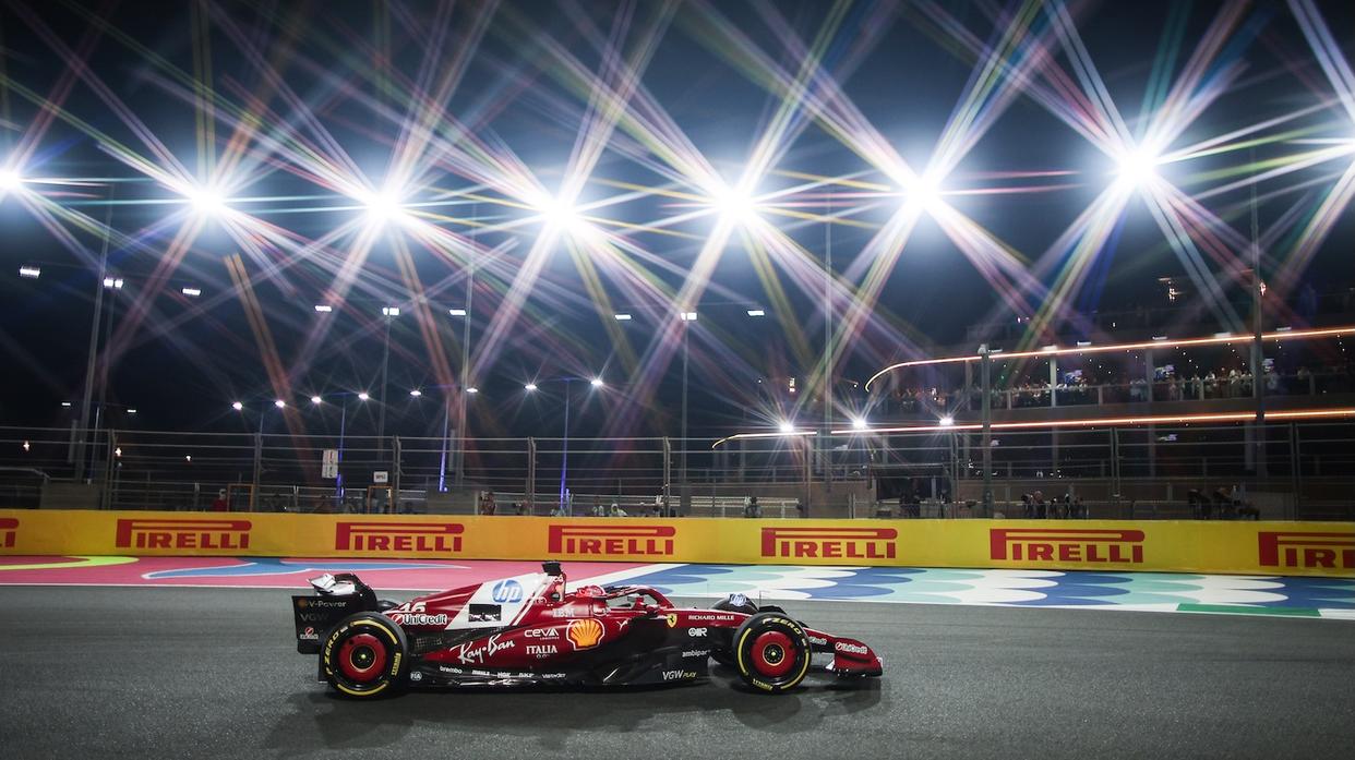 索伯车队横扫法拉利，勒克莱尔刷新纪录