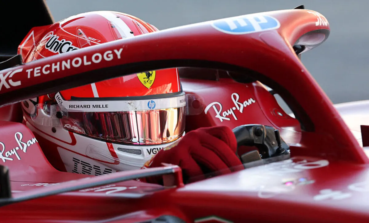 索伯车队横扫法拉利，勒克莱尔刷新纪录