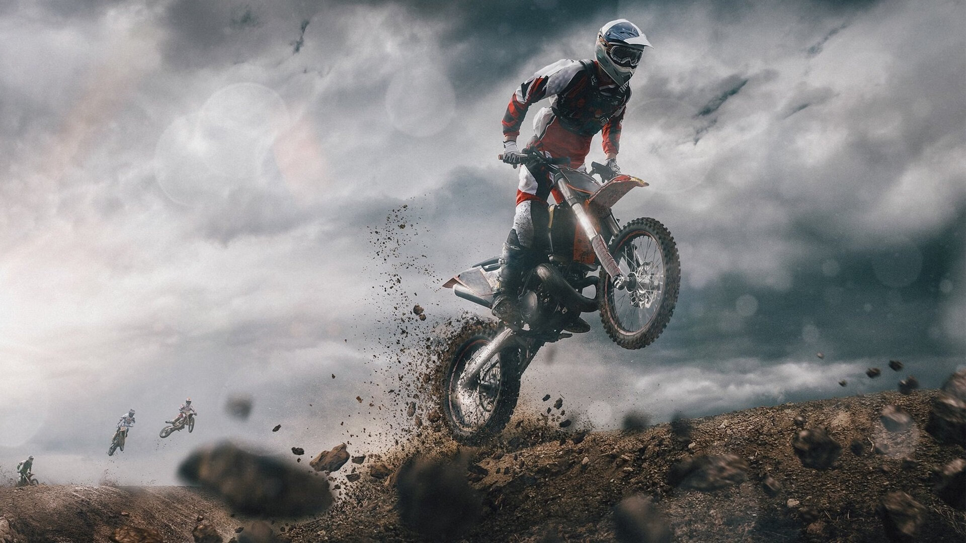 赛道与球场，当F1揭幕战之夜遇见布克的制胜时刻